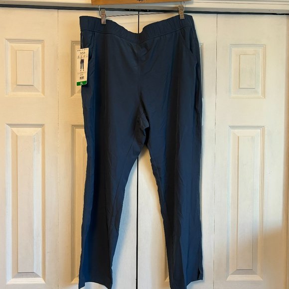 Eddie Bauer Pants - COPY - Eddie Bauer 'Departure' ankle pants XL blue New